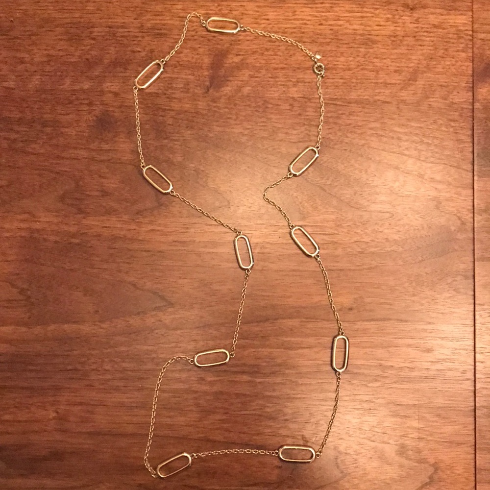 Gold necklace